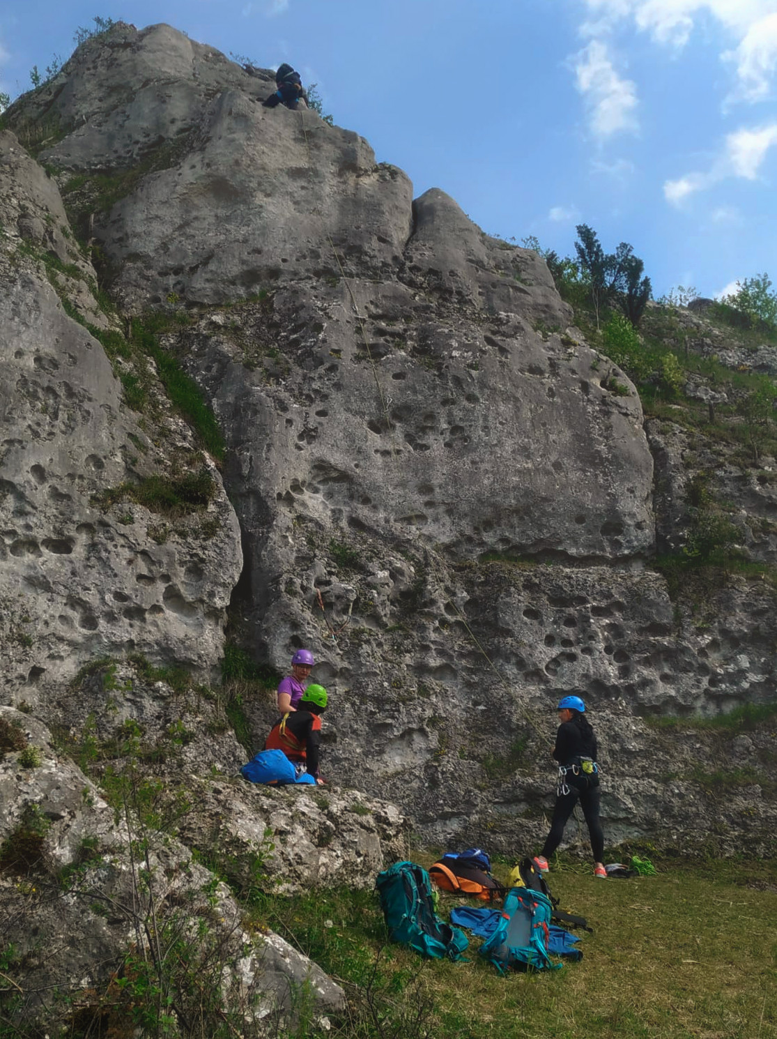 Kurs wspinaczkowy Jura Krakowsko-Częstochowska – zajęcia w plenerze