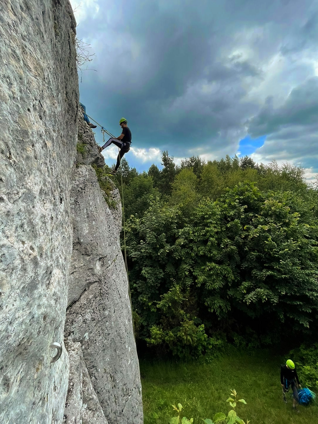 Wspinanie w skałach Jura – kurs pod opieką instruktora