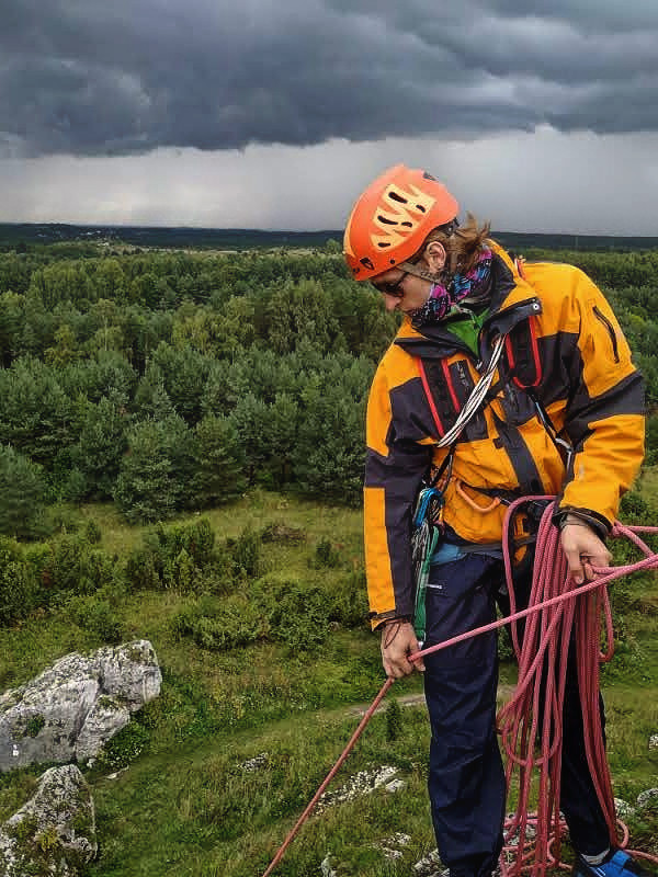 Wspinaczka skałkowa dla początkujących – zajęcia z instruktorem PZA