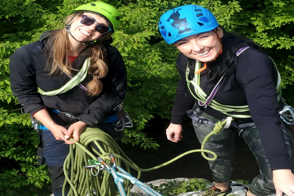 Kurs wspinaczkowy pod okiem instruktora